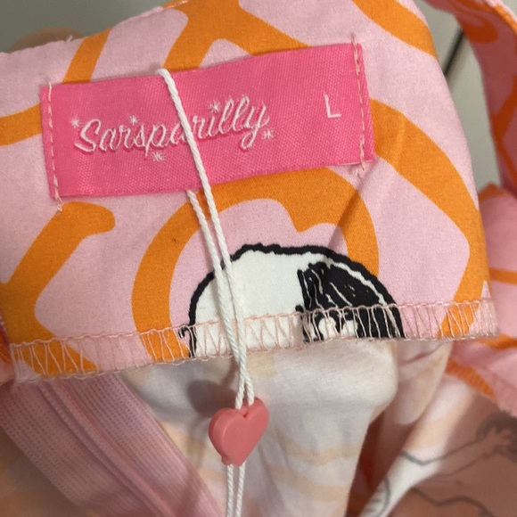 1950s-inspired jumpsuit Snoopy Peanuts Sarsparilly new size L unique firm p - Picture 5 of 6